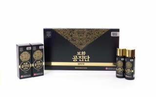 보화공진단 현탁액