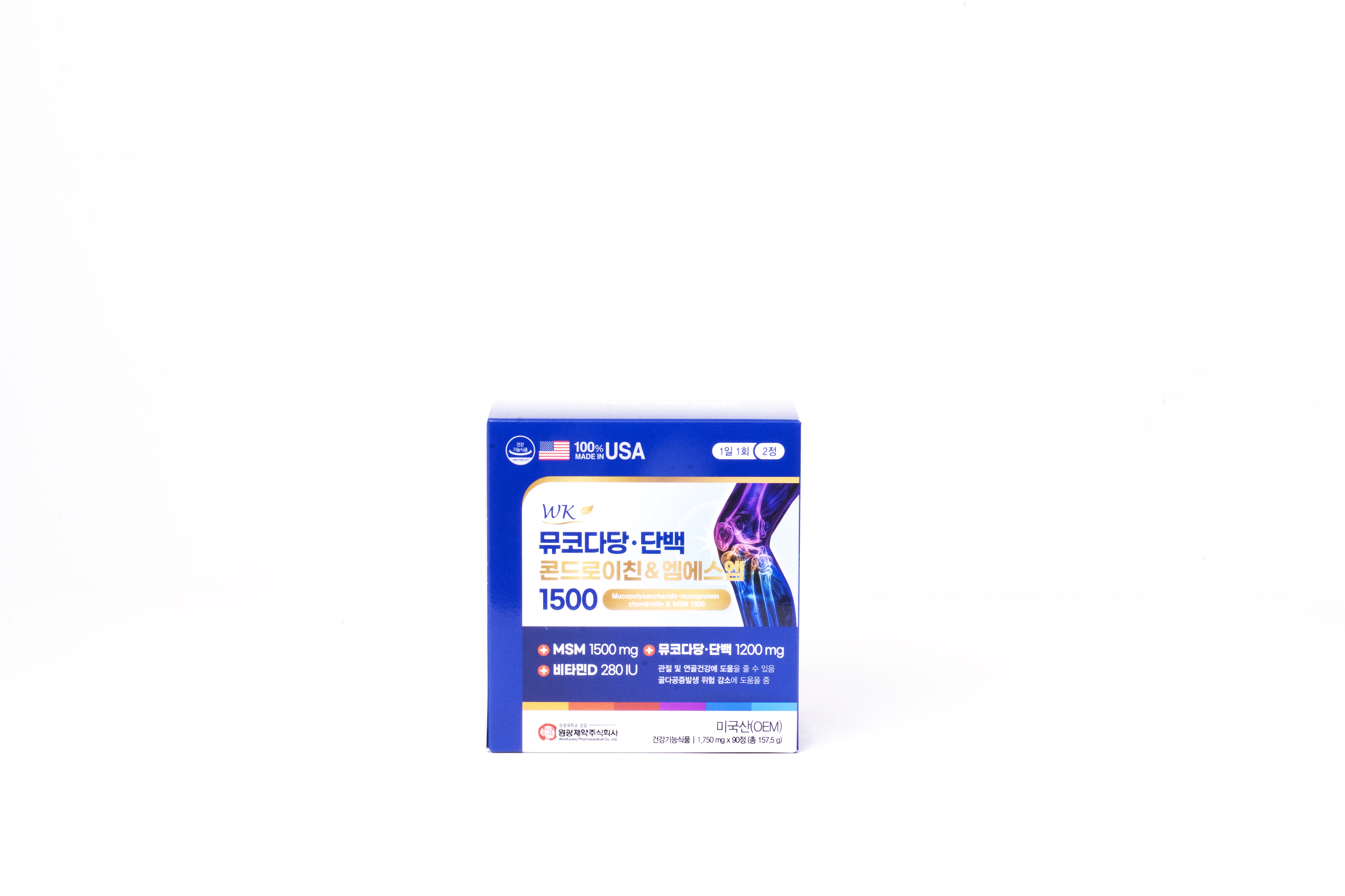 뮤코다당·단백 콘드로이친&엠에스엠 1500