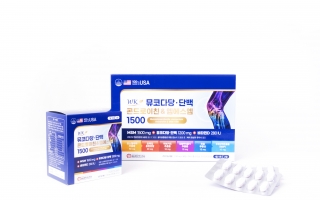 뮤코다당·단백 콘드로이친&엠에스엠 1500